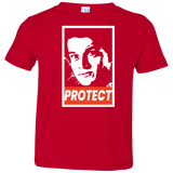 T-Shirts Red / 2T PROTECT Toddler Premium T-Shirt