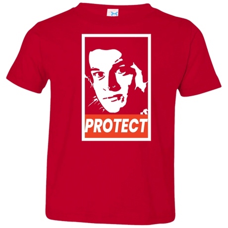 T-Shirts Red / 2T PROTECT Toddler Premium T-Shirt