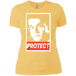 T-Shirts Banana Cream/ / X-Small PROTECT Women's Premium T-Shirt