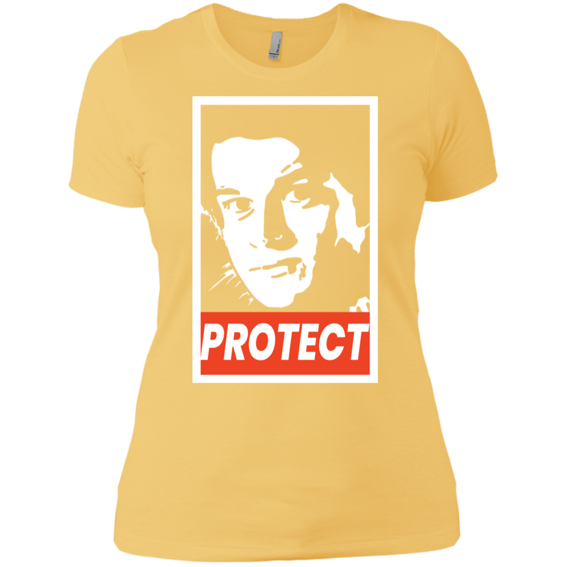 T-Shirts Banana Cream/ / X-Small PROTECT Women's Premium T-Shirt