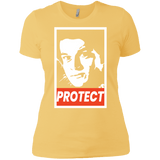 T-Shirts Banana Cream/ / X-Small PROTECT Women's Premium T-Shirt