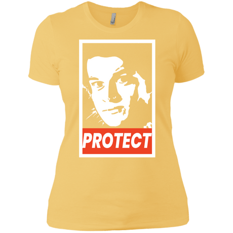 T-Shirts Banana Cream/ / X-Small PROTECT Women's Premium T-Shirt
