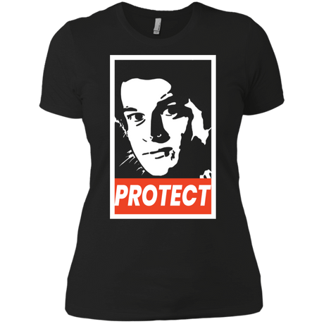 T-Shirts Black / X-Small PROTECT Women's Premium T-Shirt