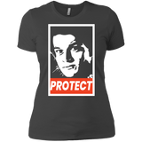 T-Shirts Heavy Metal / X-Small PROTECT Women's Premium T-Shirt