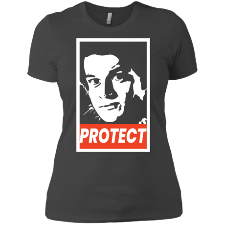 T-Shirts Heavy Metal / X-Small PROTECT Women's Premium T-Shirt