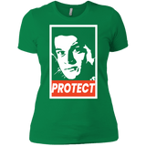 T-Shirts Kelly Green / X-Small PROTECT Women's Premium T-Shirt