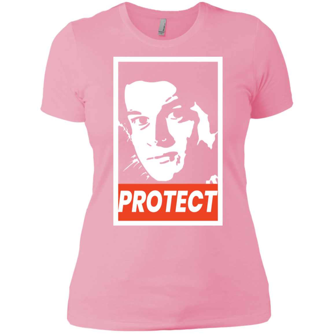 T-Shirts Light Pink / X-Small PROTECT Women's Premium T-Shirt