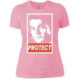 T-Shirts Light Pink / X-Small PROTECT Women's Premium T-Shirt