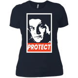 T-Shirts Midnight Navy / X-Small PROTECT Women's Premium T-Shirt