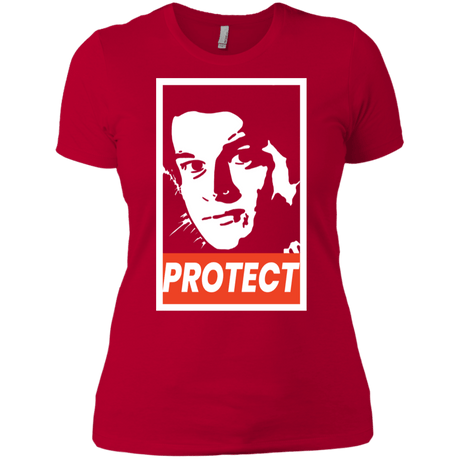 T-Shirts Red / X-Small PROTECT Women's Premium T-Shirt