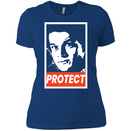 T-Shirts Royal / X-Small PROTECT Women's Premium T-Shirt