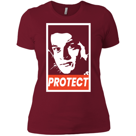 T-Shirts Scarlet / X-Small PROTECT Women's Premium T-Shirt