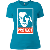 T-Shirts Turquoise / X-Small PROTECT Women's Premium T-Shirt