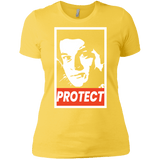 T-Shirts Vibrant Yellow / X-Small PROTECT Women's Premium T-Shirt