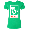 T-Shirts Envy / S PROTECT Women's Triblend T-Shirt