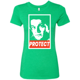 T-Shirts Envy / S PROTECT Women's Triblend T-Shirt