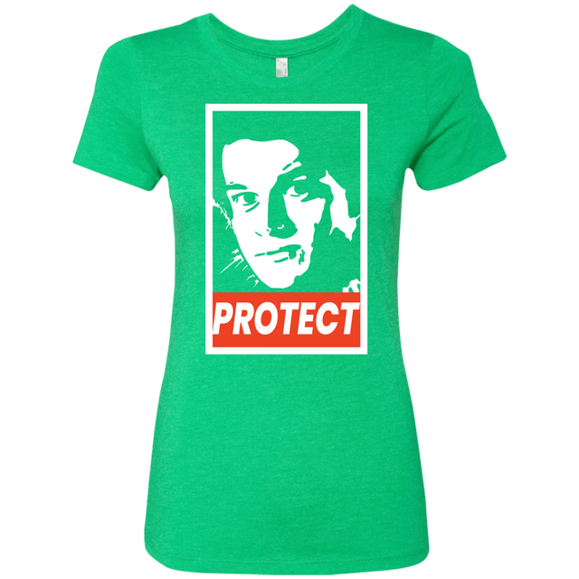 T-Shirts Envy / S PROTECT Women's Triblend T-Shirt