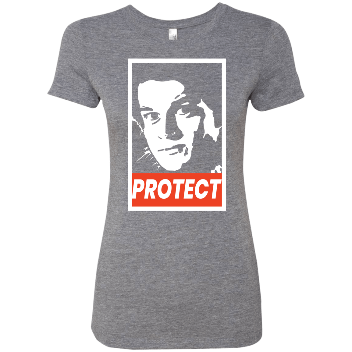 T-Shirts Premium Heather / S PROTECT Women's Triblend T-Shirt