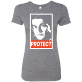 T-Shirts Premium Heather / S PROTECT Women's Triblend T-Shirt