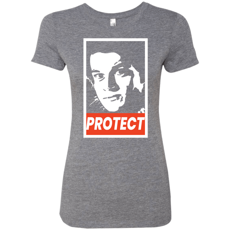 T-Shirts Premium Heather / S PROTECT Women's Triblend T-Shirt
