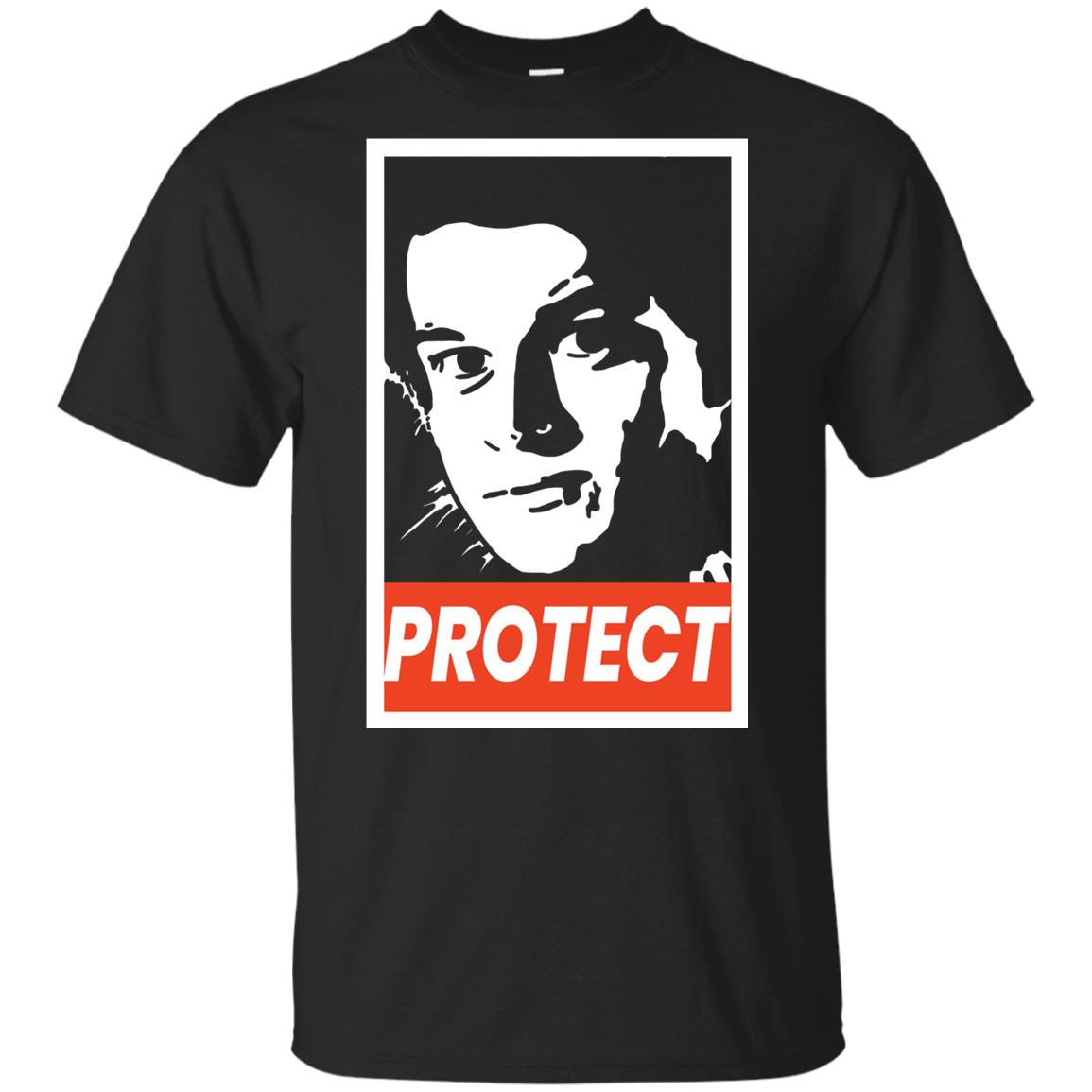 T-Shirts Black / YXS PROTECT Youth T-Shirt