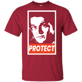 T-Shirts Cardinal / YXS PROTECT Youth T-Shirt