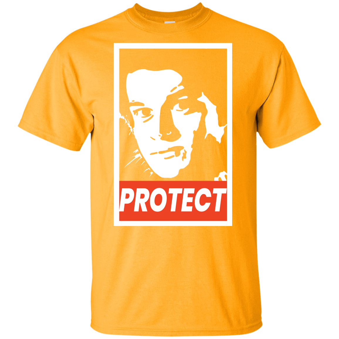 T-Shirts Gold / YXS PROTECT Youth T-Shirt
