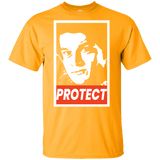 T-Shirts Gold / YXS PROTECT Youth T-Shirt
