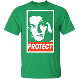 T-Shirts Irish Green / YXS PROTECT Youth T-Shirt