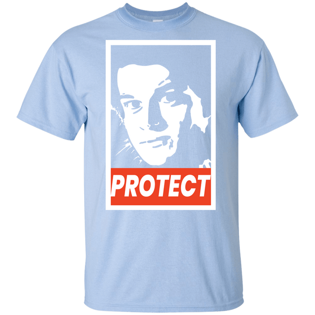 T-Shirts Light Blue / YXS PROTECT Youth T-Shirt