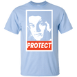 T-Shirts Light Blue / YXS PROTECT Youth T-Shirt