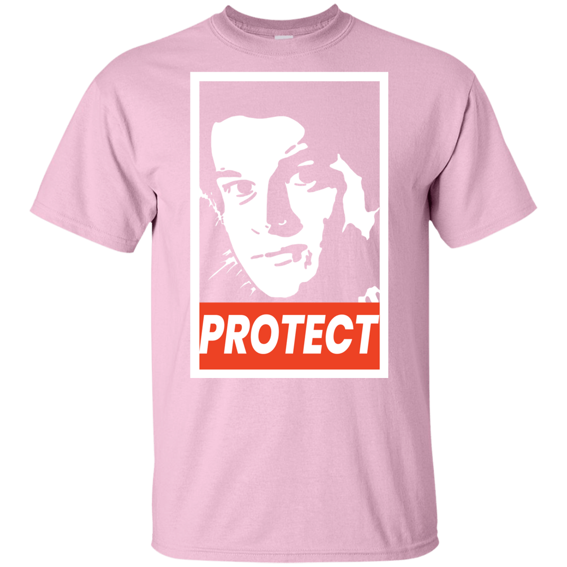T-Shirts Light Pink / YXS PROTECT Youth T-Shirt