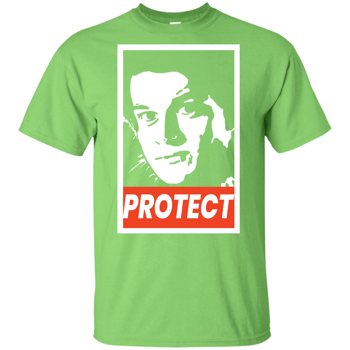 T-Shirts Lime / YXS PROTECT Youth T-Shirt