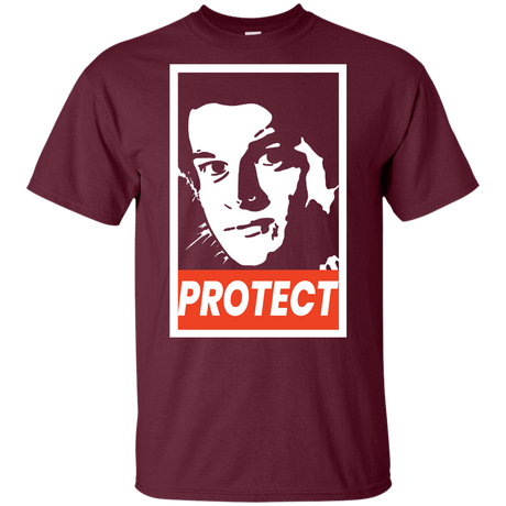 T-Shirts Maroon / YXS PROTECT Youth T-Shirt