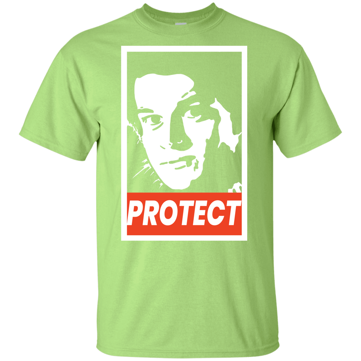 T-Shirts Mint Green / YXS PROTECT Youth T-Shirt