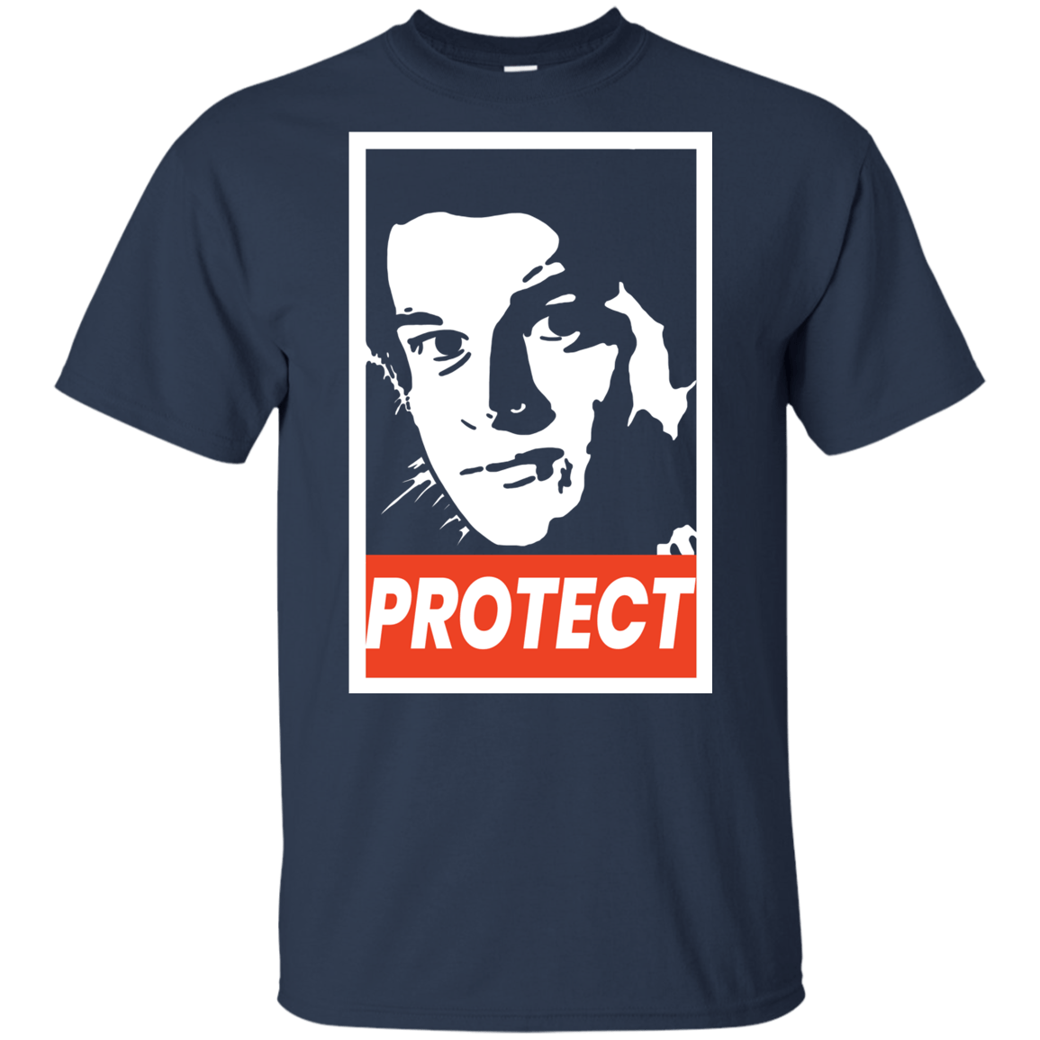 T-Shirts Navy / YXS PROTECT Youth T-Shirt