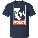 T-Shirts Navy / YXS PROTECT Youth T-Shirt