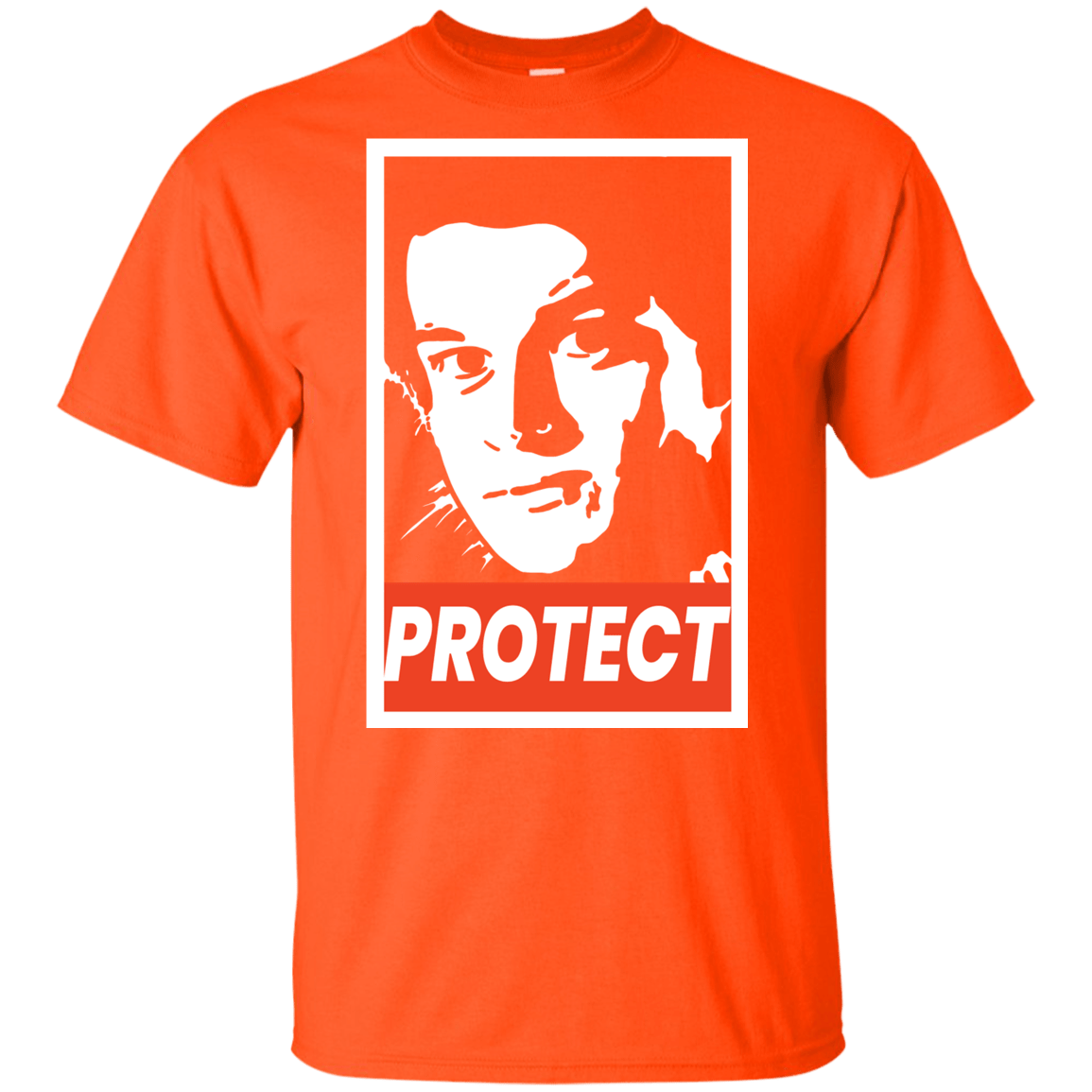 T-Shirts Orange / YXS PROTECT Youth T-Shirt