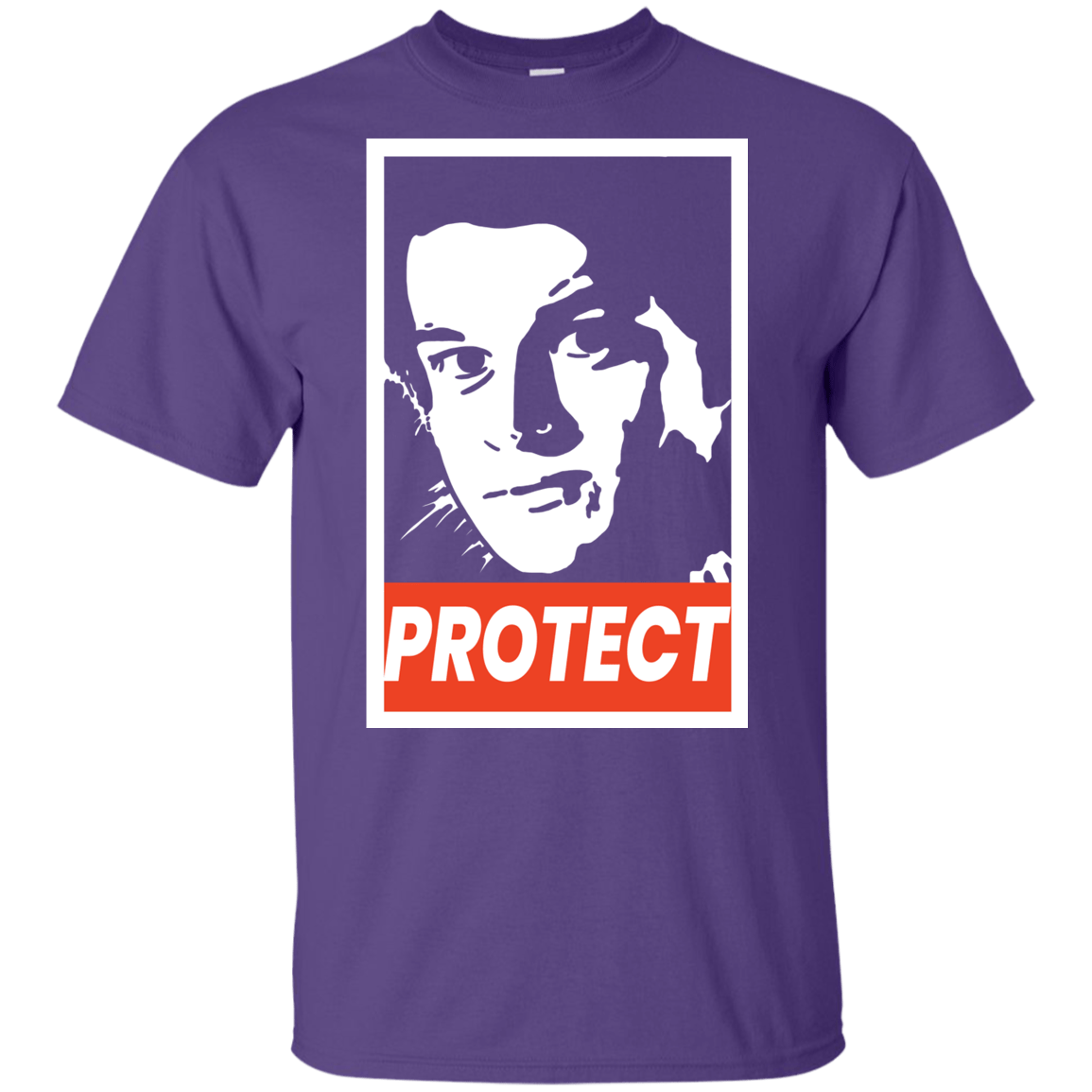 T-Shirts Purple / YXS PROTECT Youth T-Shirt