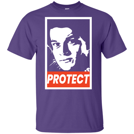 T-Shirts Purple / YXS PROTECT Youth T-Shirt