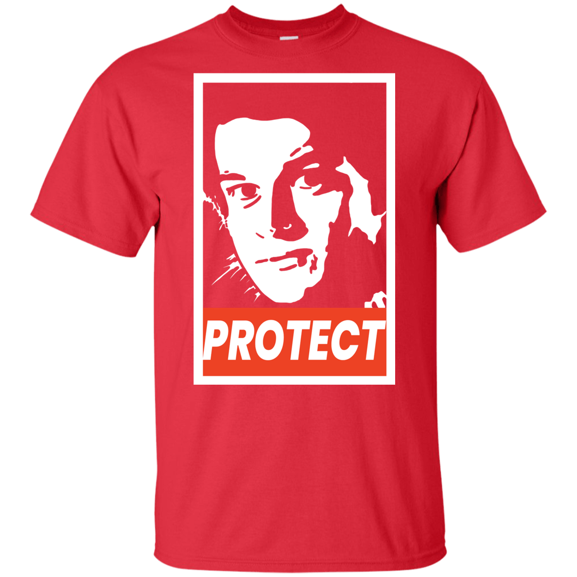 T-Shirts Red / YXS PROTECT Youth T-Shirt