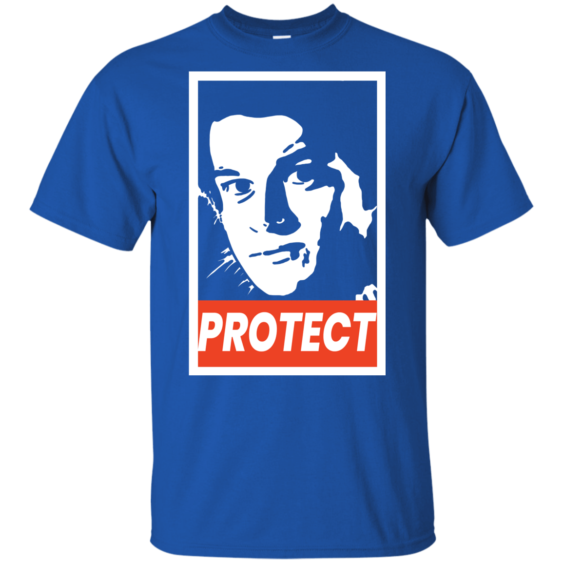 T-Shirts Royal / YXS PROTECT Youth T-Shirt