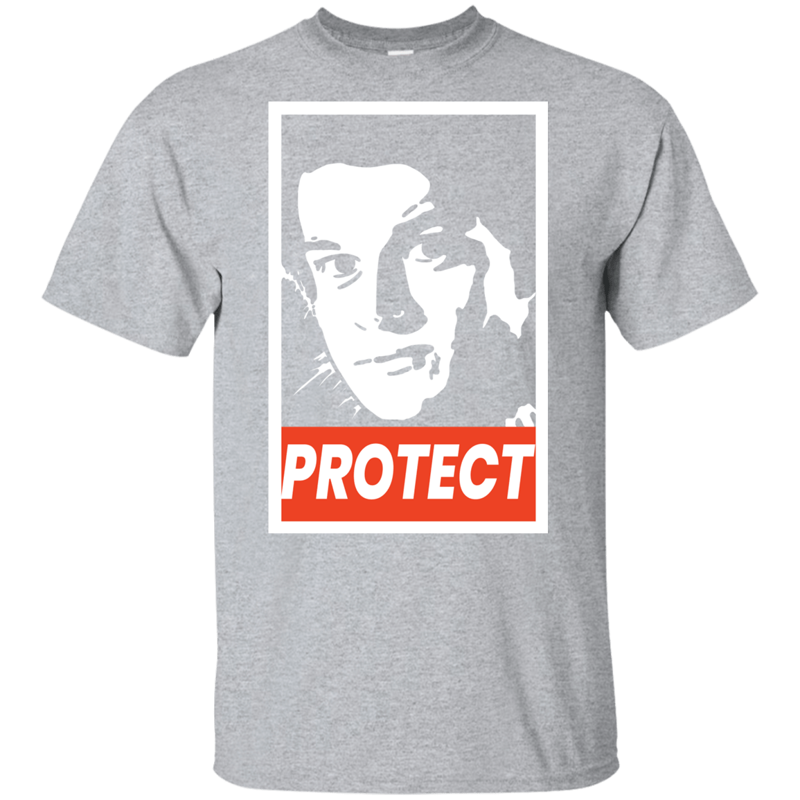 T-Shirts Sport Grey / YXS PROTECT Youth T-Shirt