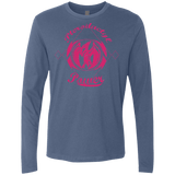 T-Shirts Indigo / Small Pterodactyl Men's Premium Long Sleeve