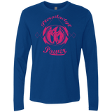 T-Shirts Royal / Small Pterodactyl Men's Premium Long Sleeve