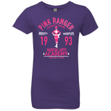 T-Shirts Purple Rush / YXS Pterodactyl Ranger Girls Premium T-Shirt