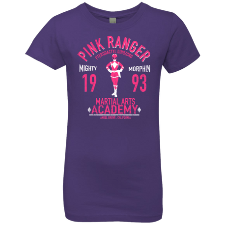 T-Shirts Purple Rush / YXS Pterodactyl Ranger Girls Premium T-Shirt