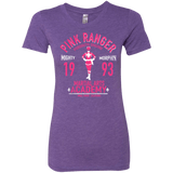 T-Shirts Purple Rush / Small Pterodactyl Ranger Women's Triblend T-Shirt