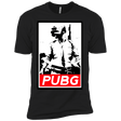 T-Shirts Black / YXS PUBG Boys Premium T-Shirt