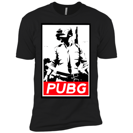 T-Shirts Black / YXS PUBG Boys Premium T-Shirt